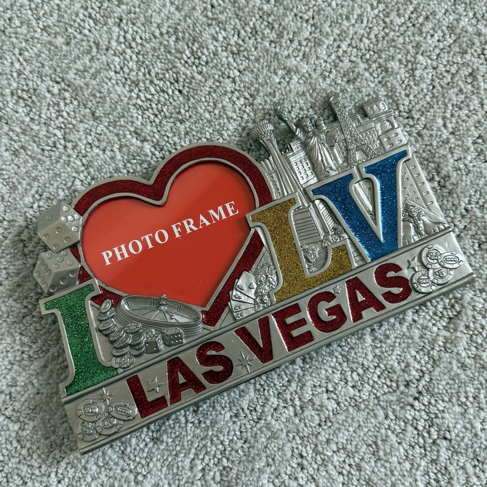 Las Vegas Souvenir Photo Frame